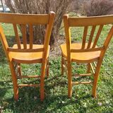 pair of bistro chairs, Luterma style