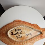 Empty pocket fish shape ceramic