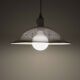 Vintage 1980s Postmodern-Industrial Perforated Pendant Lamp By Massive.