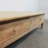 Table basse de ferme