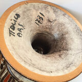 Ceramic candle holder, Italica Art, 50/60s