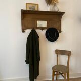 Cloakroom coat rack