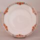 Compotier servant in old earthenware Ceranord Saint Amand model Cotentin Vintage