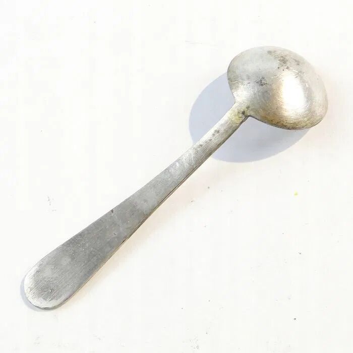 S1k salt spoon art deco