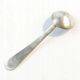 S1k salt spoon art deco