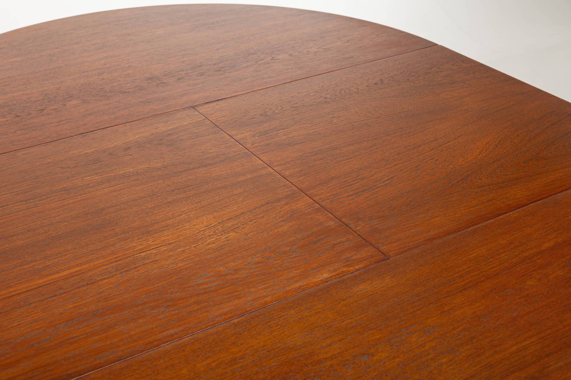 Roundette dining set by Hans Olsen for Frem Rojle, Denmark 1950s
