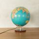 1970s Illuminated Globe