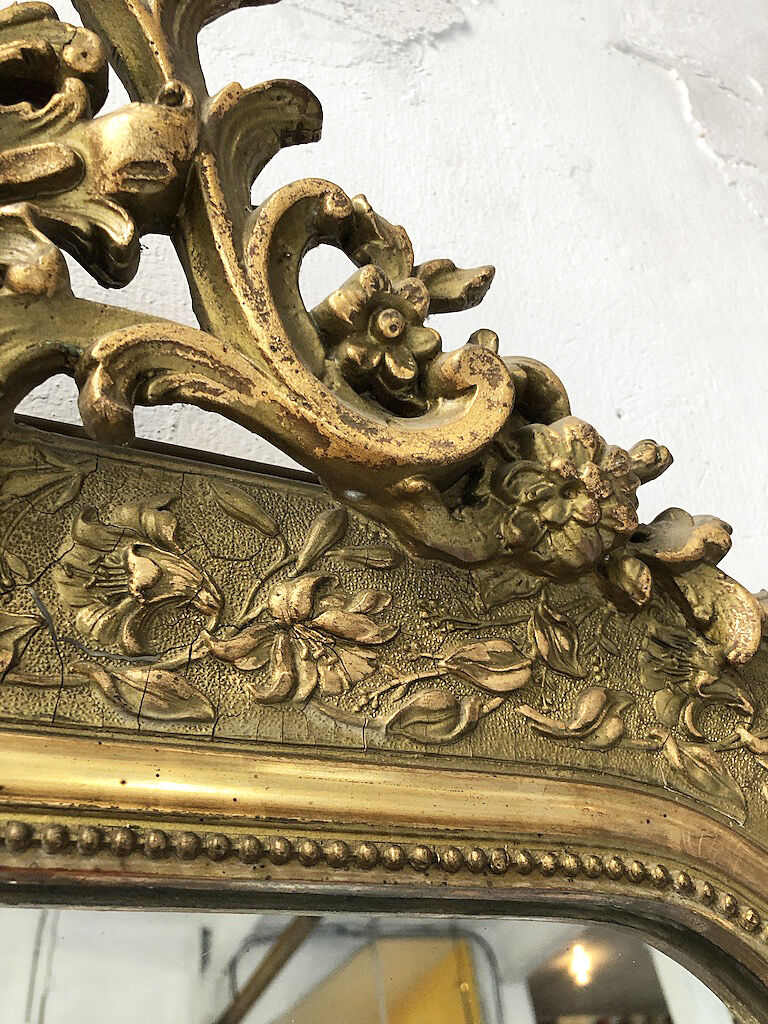 Napoleon shell mirror III 71x119cm