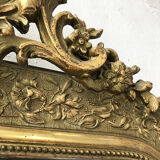 Napoleon shell mirror III 71x119cm