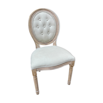 Chaise médaillon