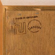 Danish mid century modular bookcase in teak by Poul Hundevad Denmark  1970