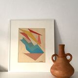 Peinture signée cantrel
