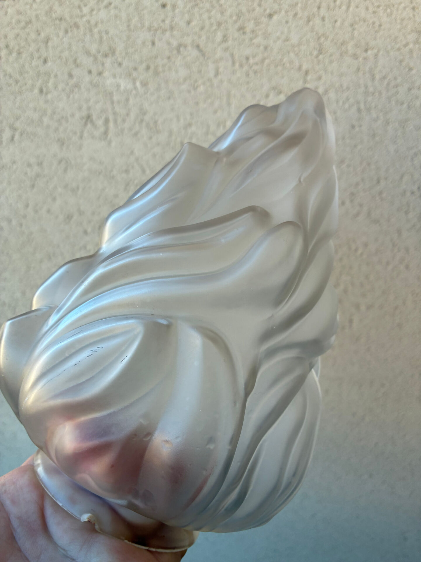Torch wall light