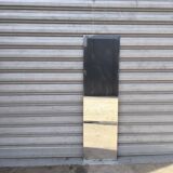 Art Deco Beveled Mirror 123 x 36