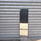 Art Deco Beveled Mirror 123 x 36