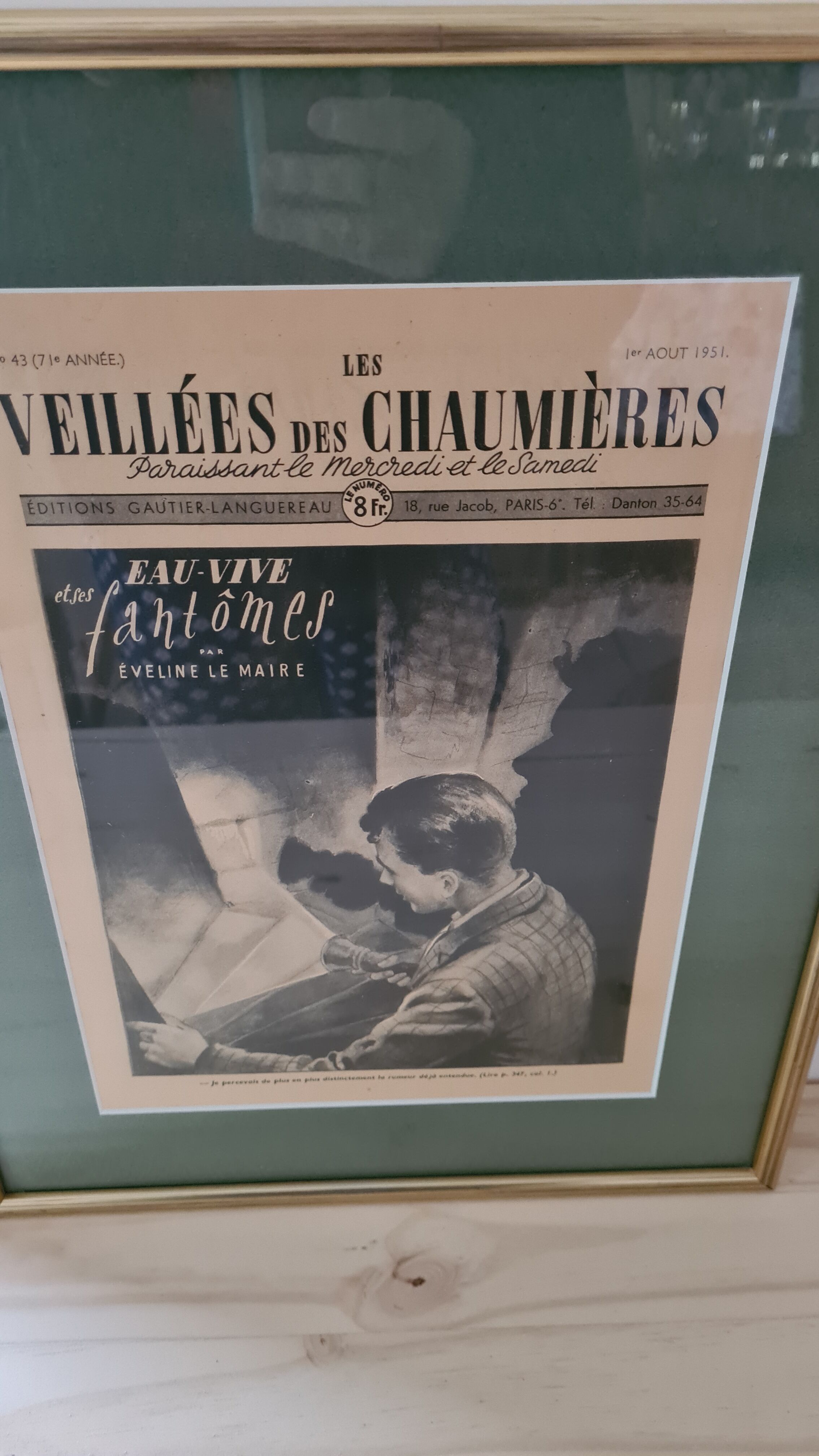 Poster the Veillées des Chaumières year 50
