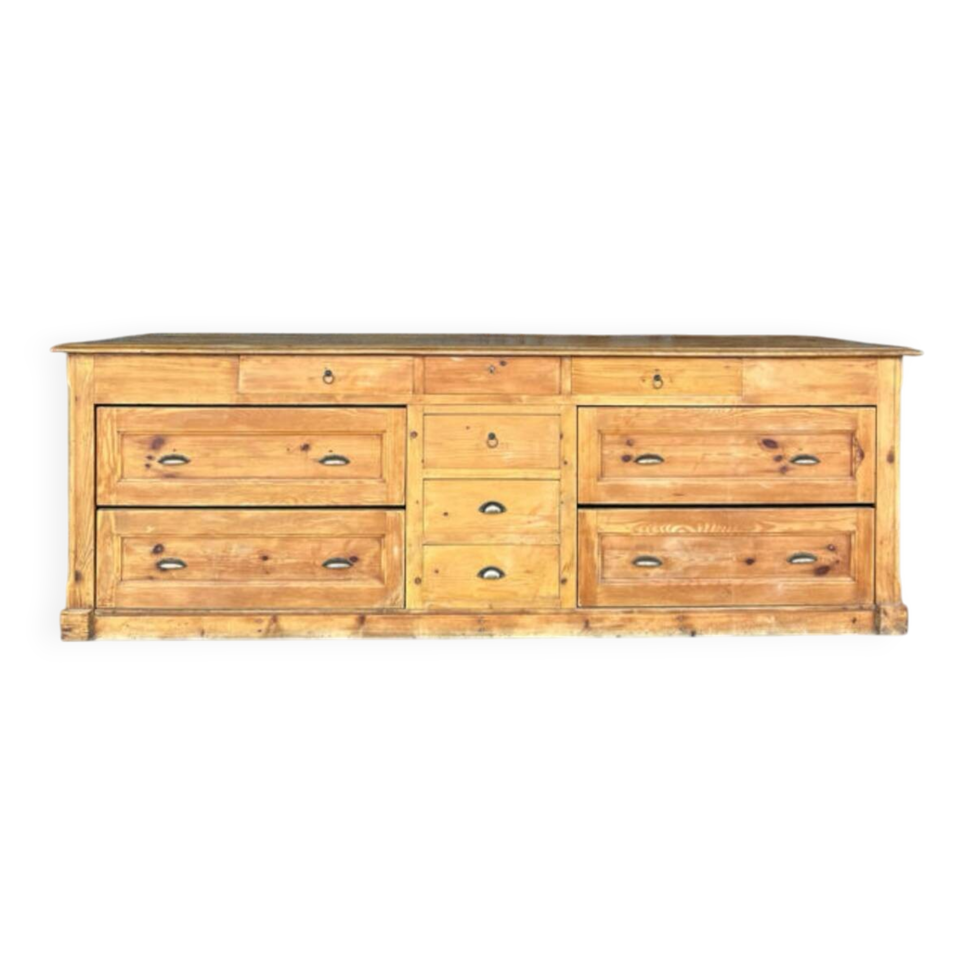 Former draper's counter