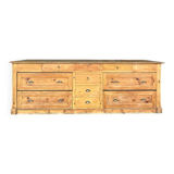 Former draper's counter