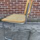 Lot de  4 chaises modèle Cesca B32