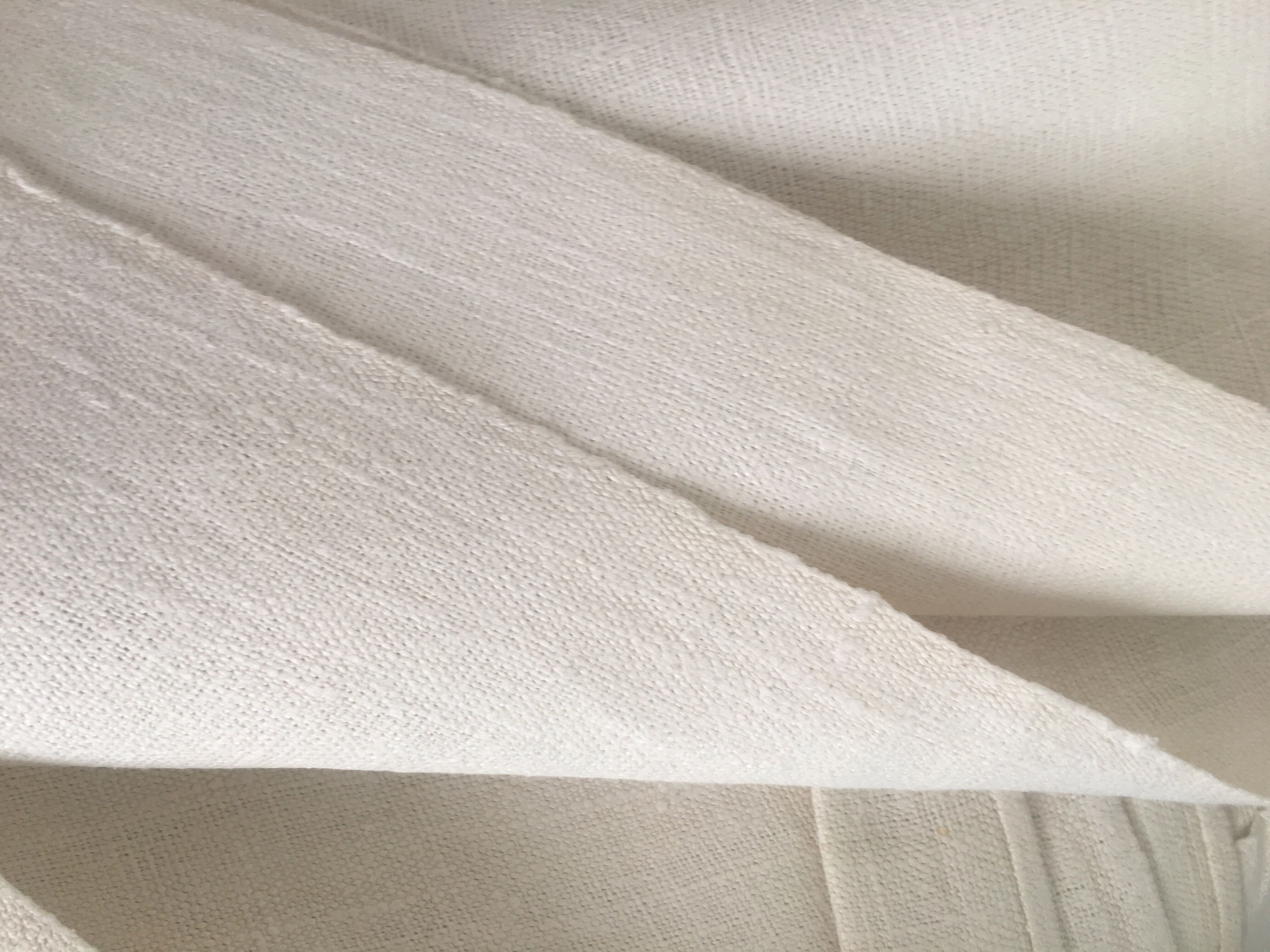 Ancient embroidered hemp sheet