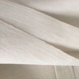 Ancient embroidered hemp sheet