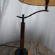 Brass lamp 30's Jules Leleu