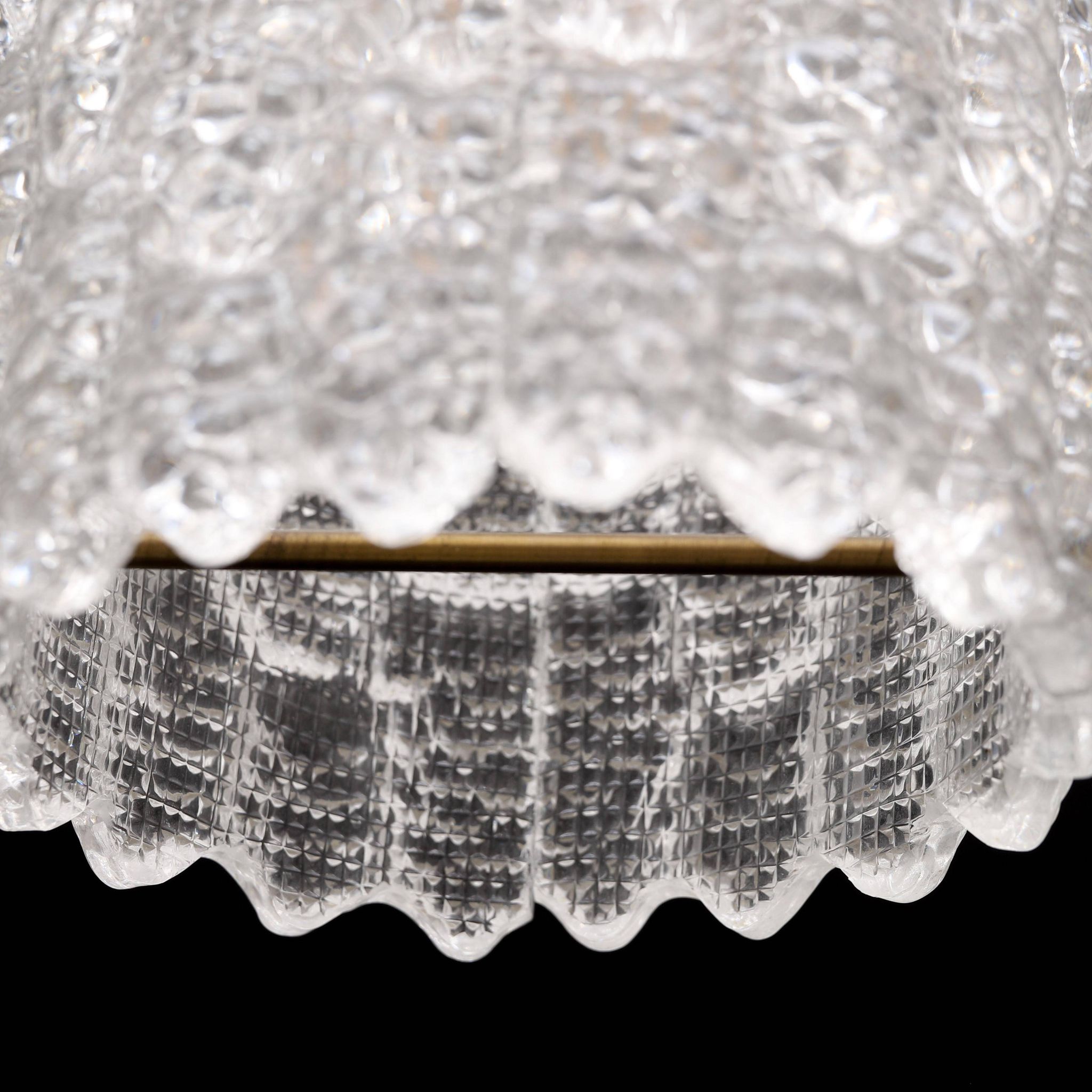 Glass pendant by Carl Fagerlund for Orrefors, Sweden, 1960s