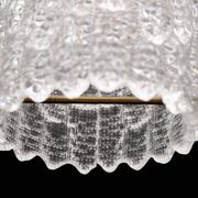 Glass pendant by Carl Fagerlund for Orrefors, Sweden, 1960s