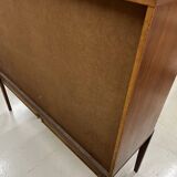 Scandinavian wooden high sideboard – 1960s