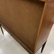 Scandinavian wooden high sideboard – 1960s