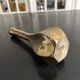 vintage brass vase