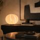 Vintage table lamp in blown glass – Organic design