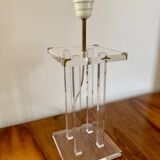 Vintage table lamp by David Lange, circa 70's