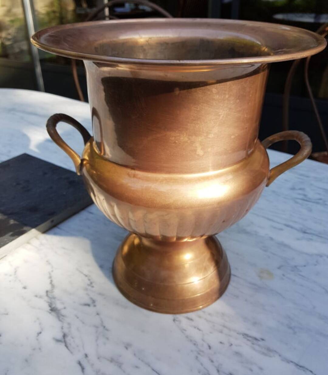 Medici champagne bucket circa 1930