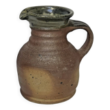 PIERRE DIGAN CERAMIC PITCHER STONEWARE 20TH CENTURY DESIGN 19cm/13cm