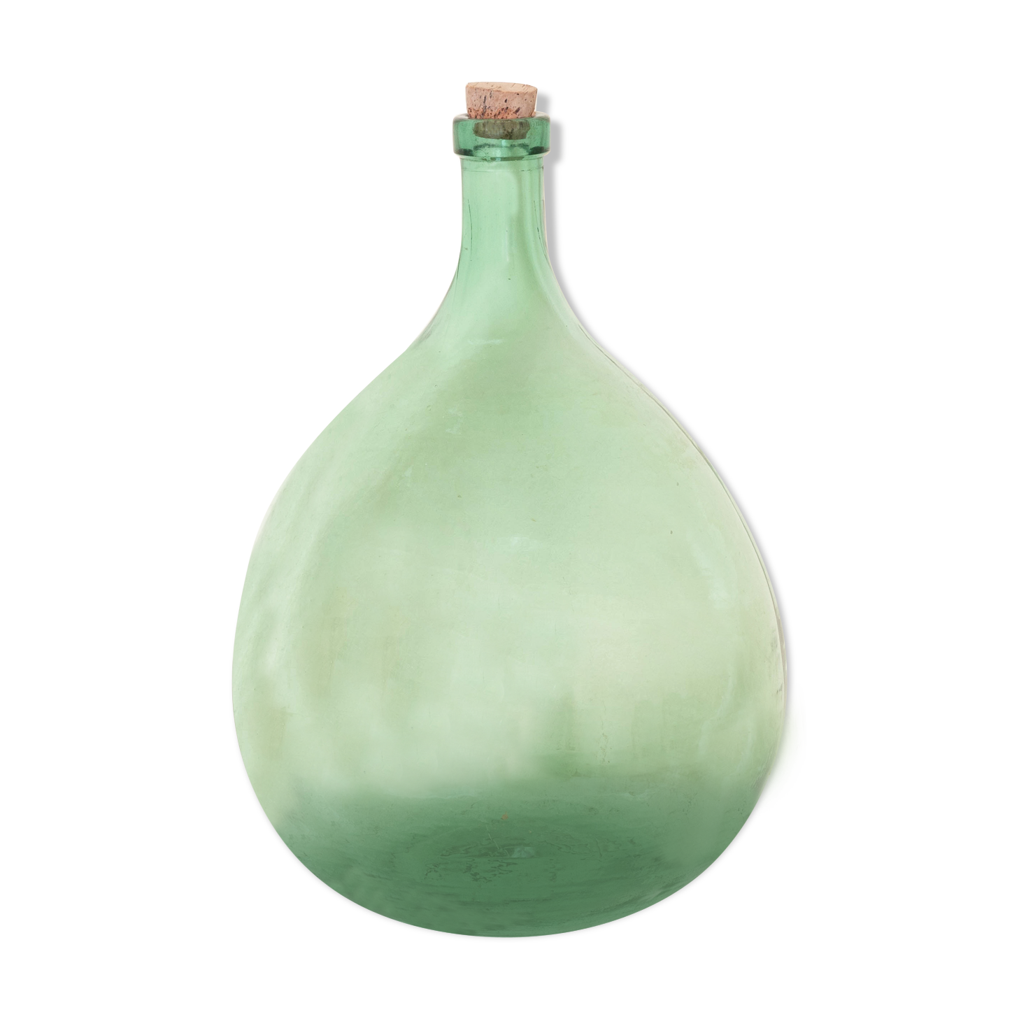 Dame jeanne 10,5 L bleu vert