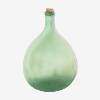 Big demijohn 10.5 L blue green