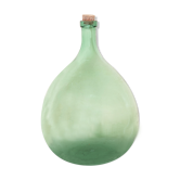 Dame jeanne 10,5 L bleu vert