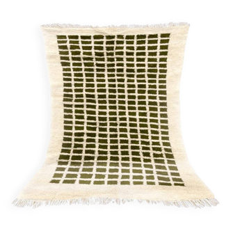Tapis bérbere fait main traditionnelle 250cmx150cm