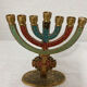 Menorah chandelier