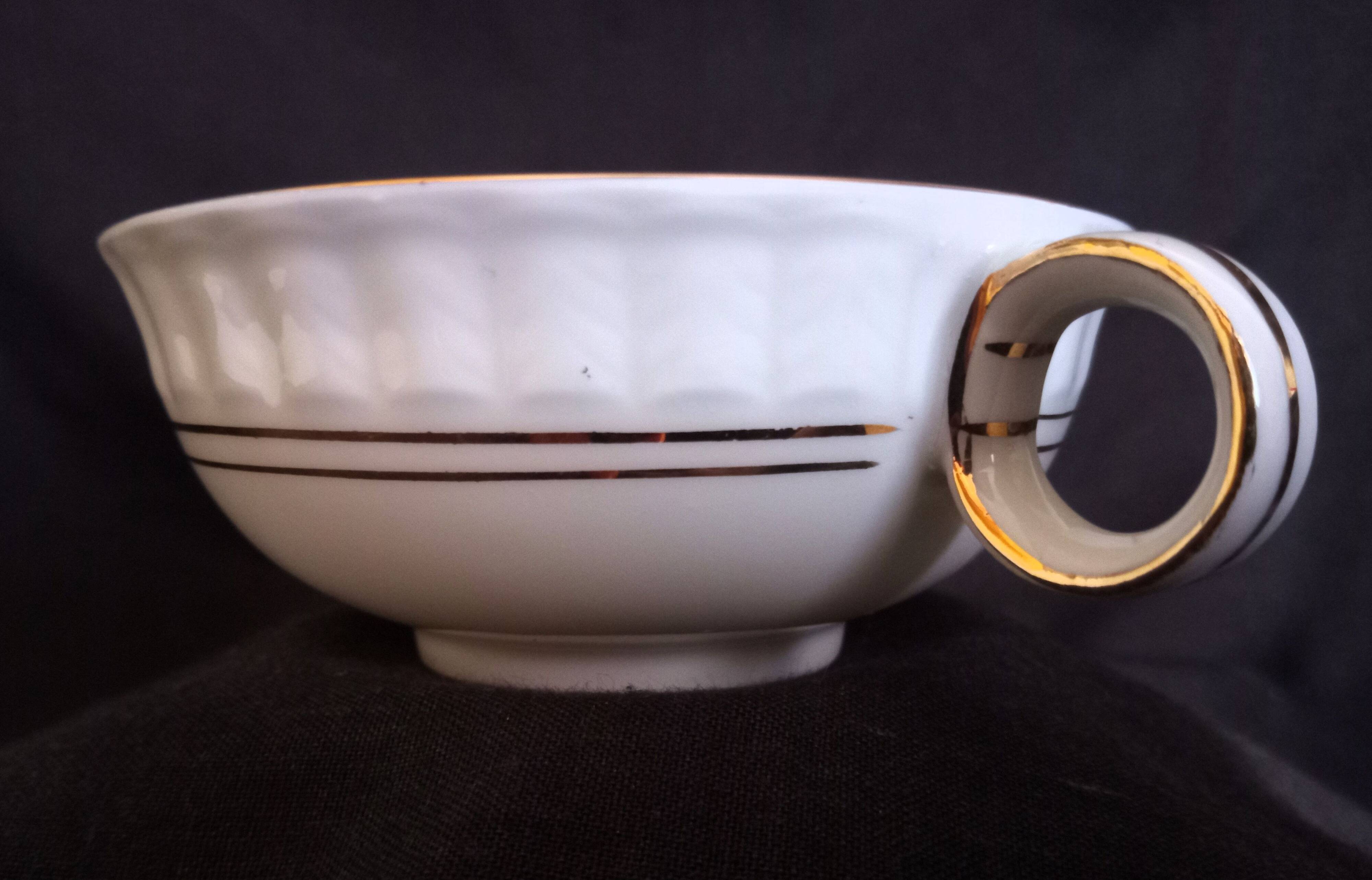 Bernardaud & Co, Limoges - Service à café ou thé Art Déco