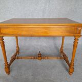 Early 20th century walnut desk