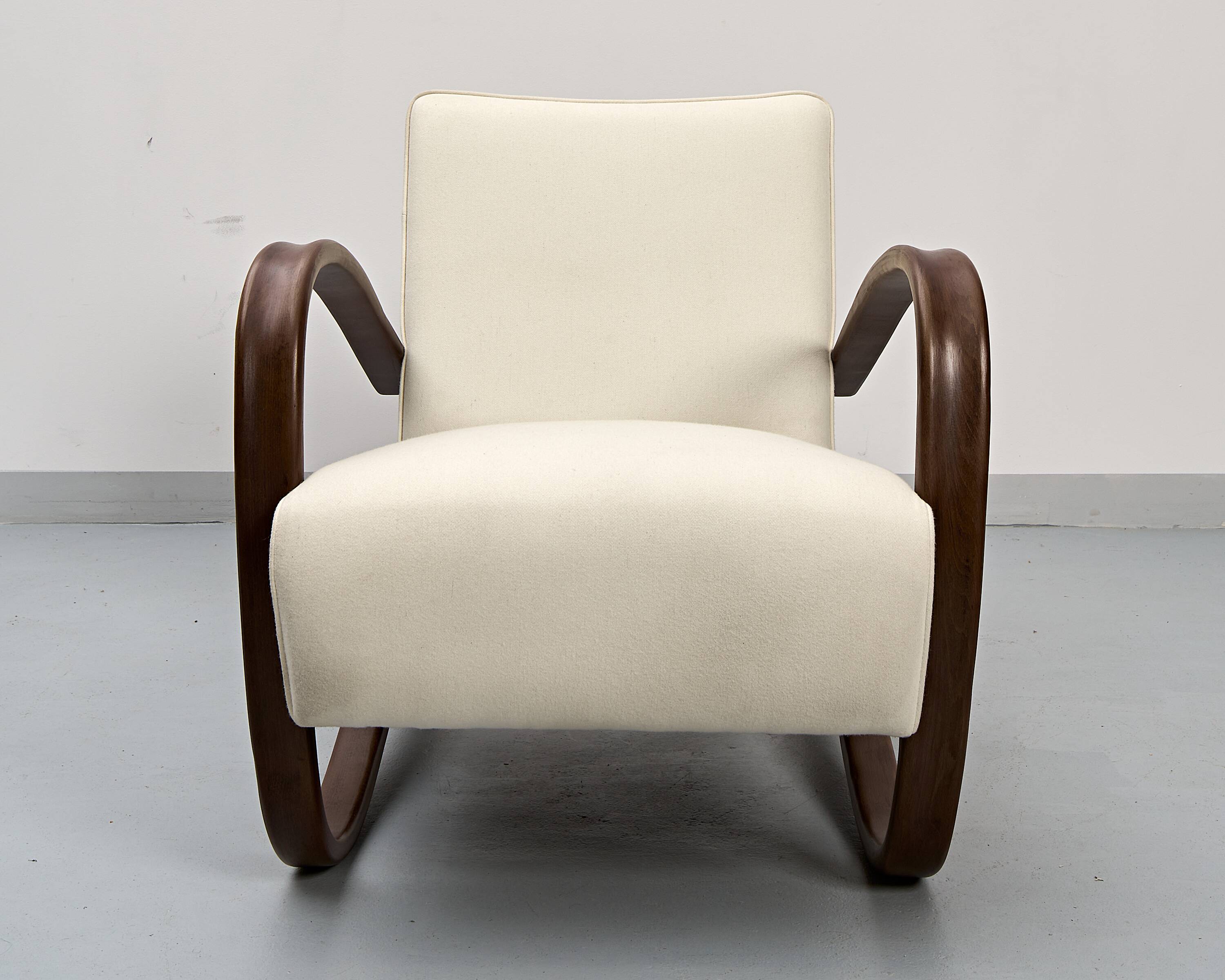 H-269 Armchair by Jindrich Halabala, 1940s