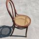 Chaise Bistro Antique J.J. Kohn, années 1920