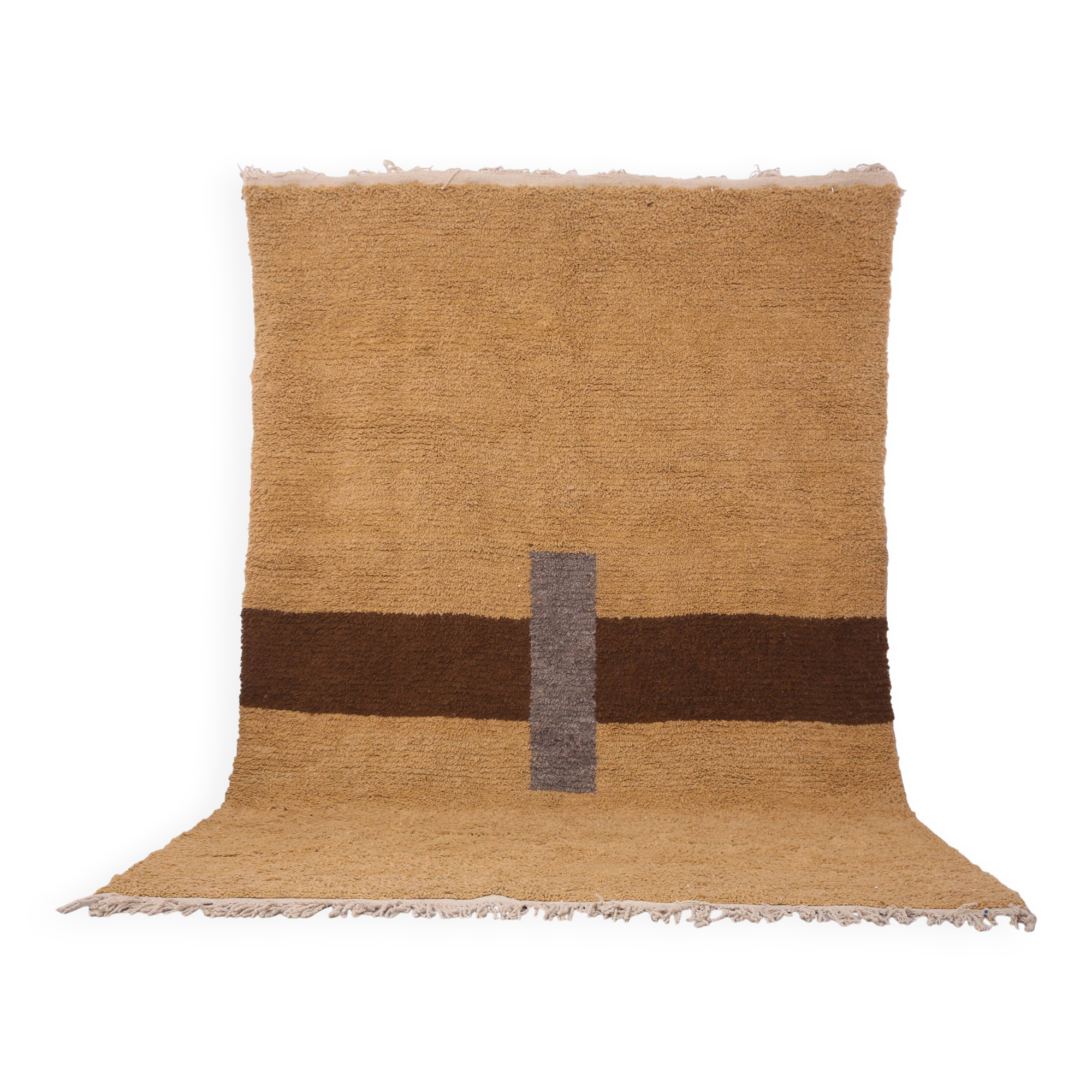 Moroccan Handmade Berber Rug 215 x 311 cm - Contemporary Moroccan rug