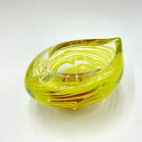 Art glass set, designed by Ivo Rozsypal, Crystalex, Czechoslovakia, 1960s