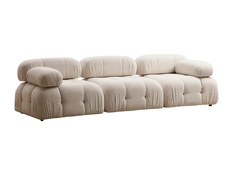 Modular 3-seater sofa