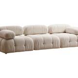 Modular 3-seater sofa