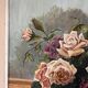Bouquet of roses painting