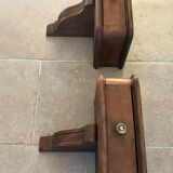 Pair of hanging bedsides